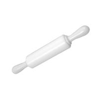 Rolo Pau Macarrão 25 Cm Pesado Articulado Maciço Profissional - Solrac