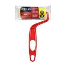 Rolo pequeno para pintura esmalte latex verniz com 9cm Atlas Rolo pequeno para pintura esmalte latex verniz com 9cm Atlas