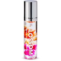 Rolo perfumado de flor de brilho labial em pêssego suculento 5,9 mL Rolo perfumado de flor de brilho labial em pêssego suculento 5,9 mL