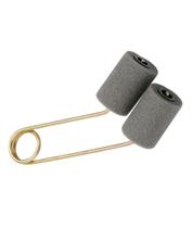 Rolo pinta grade roma kit com 2