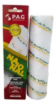 Rolo Pintura 100% Poliéster Anti Respingo 23cm P.a.g