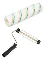 Rolo Pintura 100% Poliéster Anti Respingo + Garfo 23cm P.a.g Rolo Pintura 100% Poliéster Anti Respingo + Garfo 23cm P.a.g