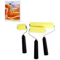 Rolo pintura c/3 (5cm+9cm+15cm) 0914 1023 compel