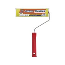 Rolo Pintura Castor Espuma Poliéster 15cm com cabo