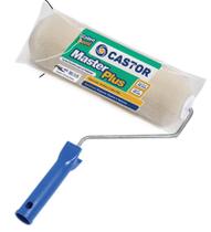 Rolo Pintura Castor Master Plus 22mmx23cm com Cabo
