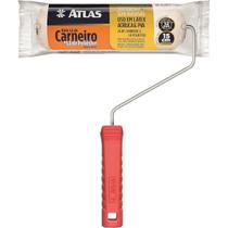 Rolo Pintura De Parede Lã Carneiro Sintética 15Cm 12Mm Atlas