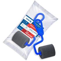 Rolo Poliester 1340 Cinza 4 CM Rolo Poliester 1340 Cinza 4 CM