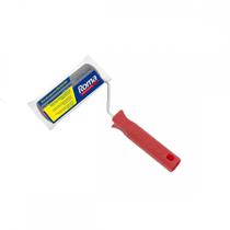 Rolo Poliester Roma Cinza 15Cm Com Cabo 430-15 Rolo Poliester Roma Cinza 15Cm Com Cabo 430-15