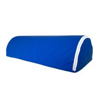 Rolo posicionador meia lua ortopédico fisioterapia/exercício/massagem + capa removível - Acosquer Home Store