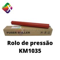 Rolo pressão compatível KM2810 2820 1018 1035 2035 3040