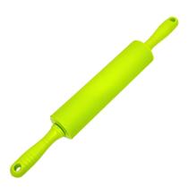 Rolo Profissional Antiaderente Silicone Massa Pastel Pizza Rolo Profissional Antiaderente Silicone Massa Pastel Pizza