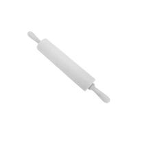 Rolo Profissional Para Massas Polietileno Macico - 40X6,5 Cm