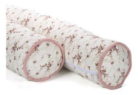 Rolo Protetor para cama de Solteiro 1 Peça