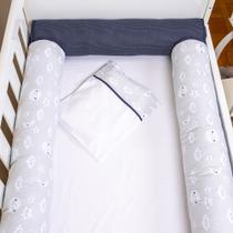 Rolo Protetor para cama de Solteiro 1 Peça