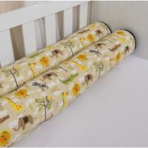Rolo Protetor para cama de Solteiro 1 Peça