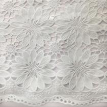Rolo pvc rendado liso lg0,50 des.002/branco Rolo pvc rendado liso lg0,50 des.002/branco