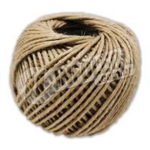 Rolo Rami Grande Cor Natural 2mm - 200 gramas Rolo Rami Grande Cor Natural 2mm - 200 gramas