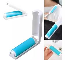 Rolo Removedor De Fiapos E Pelos Pet Silicone Reutilizável
