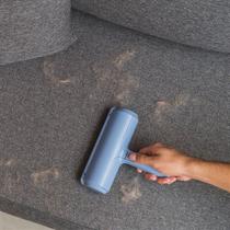 Rolo Removedor De Pelos Para Pet Reutilizável - Oikos Animal Rolo Removedor De Pelos Para Pet Reutilizável - Oikos Animal