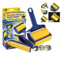 Rolo Removedor Pelos Escova Magica Kit Lavavel 2 Em 1 Caes Gato Pet Comida Farelo Sofa Carro Rolo Removedor Pelos Escova Magica Kit Lavavel 2 Em 1 Caes Gato Pet Comida Farelo Sofa Carro