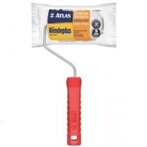 Rolo Rendeplus 9cm Alta Manta 19mm - At327-9 - Pinceis Atlas Rolo Rendeplus 9cm 19mm Atlas At327-9