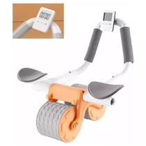 Rolo Roda Abdominal Antiderrapante com Suporte De Cotovelo Fitness Treino Academia Casa Rolo Roda Abdominal Antiderrapante com Suporte De Cotovelo Fitness Treino Academia Casa