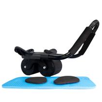 Rolo Roda Dupla Abdominal Apoio Para Cotovelos - Sortido Rolo Roda Dupla Abdominal Apoio Para Cotovelos - Sortido