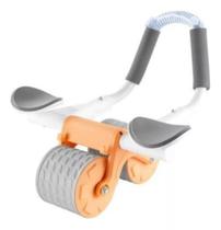 Rolo Roda Dupla Abdominal Apoio Para Cotovelos - Sortido
