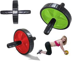 Rolo Roda Exercícios Abdominal - Starflex Rolo Roda Exercícios Abdominal - Starflex