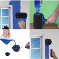 Rolo Roller Mágico Pintar Facil Kit Pintura Para Pintar Parede Casa Facil