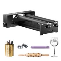 Rolo Rotativo de Gravador a Laser com Rotação de 360° no Eixo Y