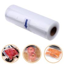 Rolo Saco Plástico Seladora Vácuo Ranhuras 5m 20cm Gold Sand