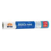 Rolo Saco Plástico Wyda Ensaca Tudo 3L 50un 22,5 X 37cm Rolo Saco Plástico Wyda Ensaca Tudo 3L 50un 22,5 X 37cm
