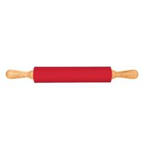 Rolo Silicone e Bamboo Vermelho Mor