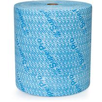 Rolo tecido não tecido perfex azul 240m x 0,27m 35g picotado - BETTANIN