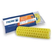 Rolo Text 23cm Tigre 1332 Chapisco Sem Suporte Acabamento Perfeito Rolo Text 23cm Tigre 1332 Chapisco Sem Suporte Acabamento Perfeito