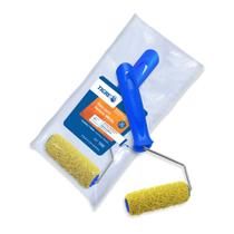 Rolo Text 9cm 1352 Tigre com Suporte Precisão e Acabamento Profissional