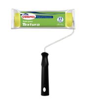 Rolo Textura 15CM com Suporte Compel 0.1715 Rolo Textura 15CM com Suporte Compel 0.1715