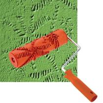 Rolo textura com cabo ref:80118 18cm roma - palmeira