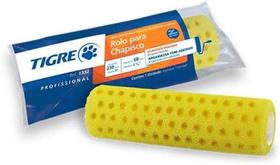 Rolo textura s/c ref:1332 23cm tigre - chapisco rolado