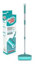 Rolo Tira Pelos Adesivo Lavável Cabo Extensível Flash Limp - FlashLimp Rolo Tira Pelos Adesivo Lavável Cabo Extensível Flash Limp - FlashLimp