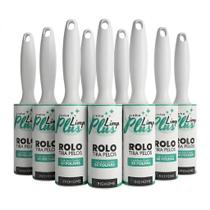 Rolo Tira Pelos Adesivo Roupas Terno Blusas Kit 10 Peças Rolo Tira Pelos Adesivo Roupas Terno Blusas Kit 10 Peças