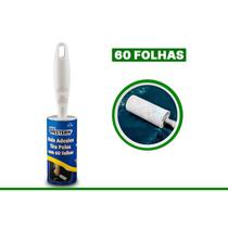 Rolo Tira Pêlos Com 60 Folhas Rl-60 Western Home Rolo Tira Pêlos Com 60 Folhas Rl-60 Western Home