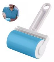 Rolo Tira Pelos Emborrachado Lavavel Reutilizavel Remove Pelos de Roupas Limpa Pet Rolo Tira Pelos Emborrachado Lavavel Reutilizavel Remove Pelos de Roupas Limpa Pet