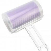 Rolo Tira Pelos, Fiapos, Poeiras Lavável Multiuso Com Tampa Universal Plástico Original Alta Qualidade-Top Util