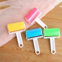 Rolo Tira Pelos Fiapos Poeiras Papa Bolinhas Lavável Multiuso Universal Rolo Tira Pelos Fiapos Poeiras Papa Bolinhas Lavável Multiuso Universal