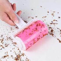 Rolo Tira Pelos Lavável Reutilizável Tira Pelo Bolinhas De Roupa Sofá