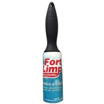 Rolo Tira Pelos Suporte Refil Adesivo Roupas Tapete