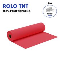Rolo TNT 1M Diversas Gramaturas e Cores Artesanato, Embalagens e Decoração