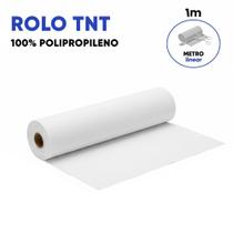 Rolo TNT 1M Diversas Gramaturas e Cores Artesanato, Embalagens e Decoração